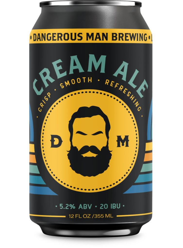 Cream Ale Can