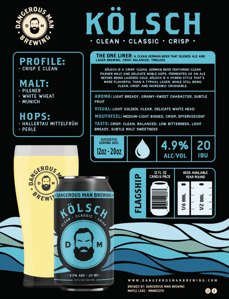 Kölsch Sales Sheet
