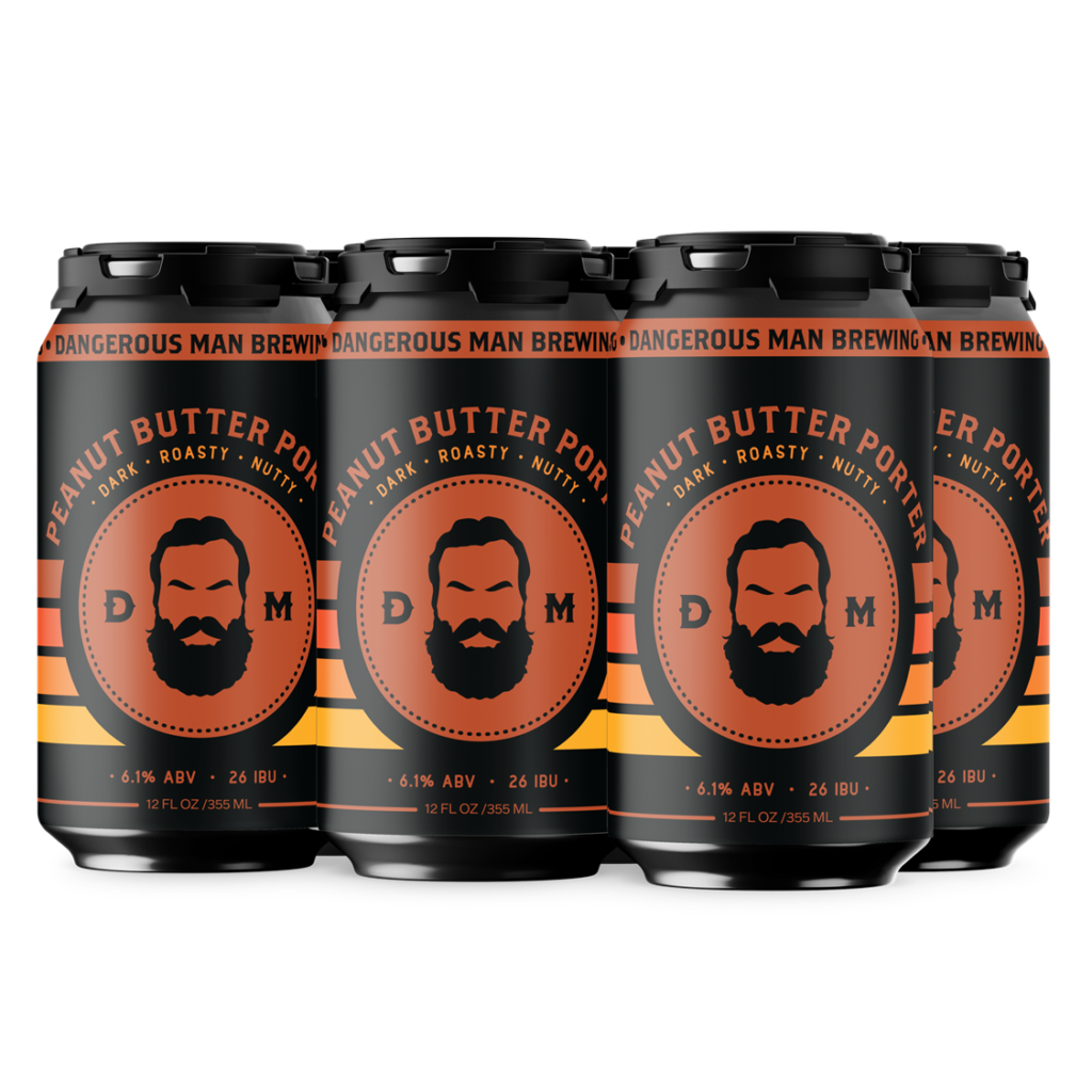 Peanut Butter Porter 6 pack
