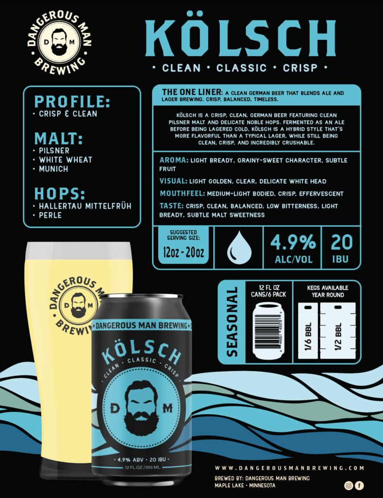 Kölsch Sales Sheet